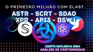 CRIPTOMOEDAS QUE PODEM ENTREGAR MAIS DE 10.000x  | CRIPTO EXPLOSIVA #004