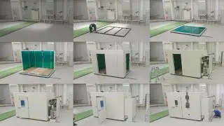 Walk-In Chamber （Time-Lapse Movie）【エスペック】