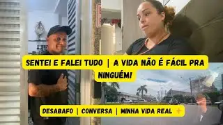 Falei a verdade, mostrei minha realidade e segui | Vida real com propósito