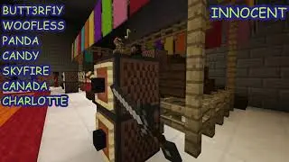 Minecraft Xbox Murder Mystery 2 -  TYLOR Birthday MAP ( Tylor Hotel)