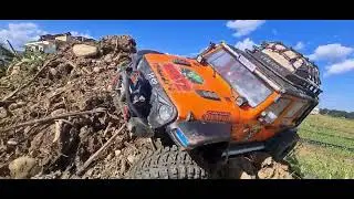 Absima Sherpa/J&auml;germeister auf Voodoo KLR 1