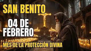 🚨 SAN BENITO TE PROTEGE SI ESCUCHAS ESTA ORACIÓN