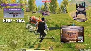 XM4 STILL DOMINATES AFTER THE NERF 🔥 IN COD MOBILE | BEST XM4 GUNSMITH CODM