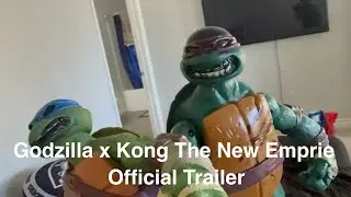 Godzilla X Kong The New Empire / Official Triler TOY FOOTAGE [HD]￼