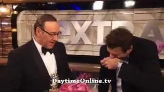 Daytime -Jerry Penacoli gives Kevin Spacey a 