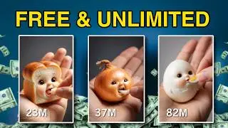 How To Make Food Eating Itself Videos With AI | Create Unlimited AI Videos For Free