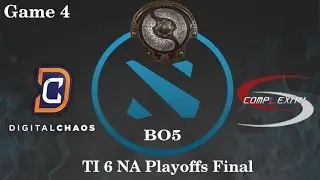 DC vs CoL Highlights Game 4, TI 6 Playoffs Final BO5