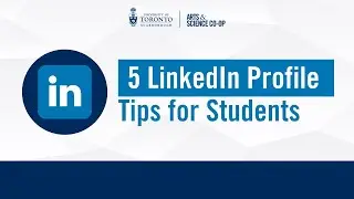 5 LinkedIn Profile Tips for Students!