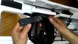 Como manejar helic&oacute;ptero radio control Falc&oacute;n gigante
