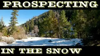 Back to the basics - Prospecting Lytle Creek | 4K
