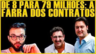 DE 8 PARA 79 MILH&Otilde;ES: O ESC&Acirc;NDALO QUE ENVOLVE RATINHO E O BANCO MASTER!