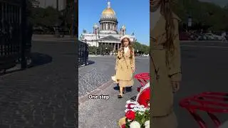#kids #kid #onestep #doll #petersburg #walk #autumnlook #autumncrafts #citywalk #catwalk #kidmodels