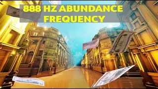 888 Hz ||OPEN THE ABUNDANCE GATE|| Frequency of Infinite Possibilities
