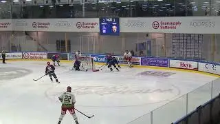 Gunārs Skvorcovs Goal vs Rungsted Seier Capital 03.10.2023 | Metal Ligaen