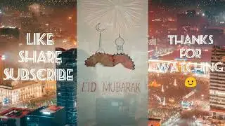 Eid Mubarak | Happy Eid | Happy ID |  ❤️ theartmanofficial