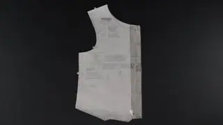 How To Decrease The Bustline In A Commercial Pattern