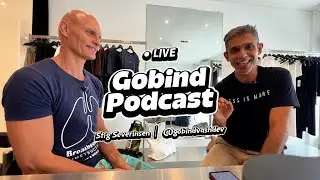 The Power of Breath: Gobind Vashdev & Stig Severinsen on Mastering the Art of Breathing
