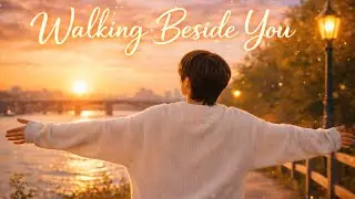 Walking Beside You - A Taekook vibe love song (Official MV) 🎶