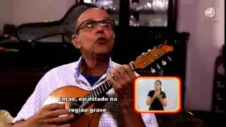 A arte do m&uacute;sica para o bandolinista e compositor Joel Nascimento