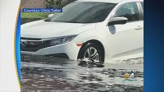 Flooded Margate Residents Now Sitting On Waterfront Property