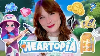 🧡Heartopia: The BASICS You NEED To Know! Icons, Map, Currencies, Dailies & Quests Explained!