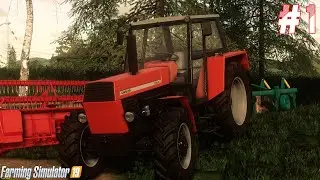 Fs19 Polski Rolnik - Po staremu #1 Przedstawienie gospodarstwa
