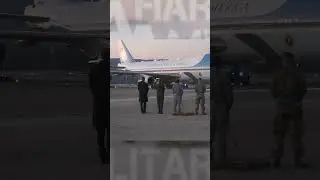 Team Ramstein Supports Air Force One Refueling | GERMANY🇩🇪