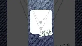 Modern Diamond Necklaces Designed for Everyday Wear | #OnlyNaturalDiamonds #NaturalDiamonds