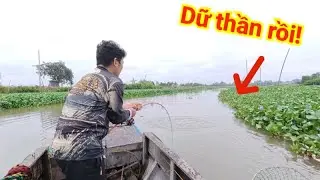 Nghe tin cá khủng về quá trời - Chạy hơn trăm kilomet câu cá và cái kết