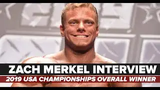 ZACH MERKEL Winner Interview! USA Champs Overall Winner