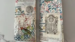 TUTORIAL HOW TO | Tall document Journal | continuing pockets PART 5