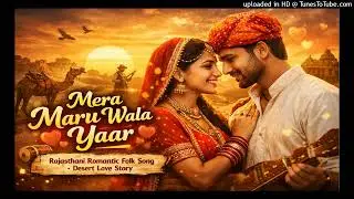 Mera Maru Wala Yaar ❤️ | Rajasthani Romantic Folk Song | Desert Love Story | New Love Song 2026