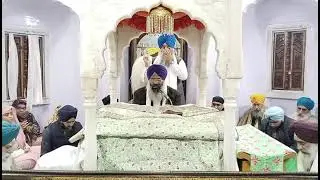 ਪਾਕਿਸਤਾਨ 31-12-25 ਗੁਰਦੁਆਰਾ  ਸ੍ਰੀ ਨਨਕਾਣਾ ਸਾਹਿਬ ਜੀ ਤੋਂ ਅੱਜ ਦੇ ਪਾਵਨ ਪਵਿੱਤਰ ਅੰਮ੍ਰਿਤ ਵੇਲੇ ਦਾ ਹੁਕਮਨਾਮਾ