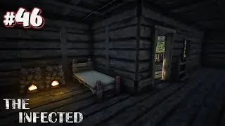 Menyelesaikan Lantai Satu Rumah Hutan, Bikin Forge Dan Workbench - The Infected Indonesia #46