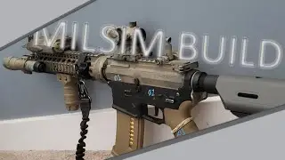 Сборка/настройка Airsoft Krytac Milsim