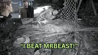 Jason Realizes He Beat MrBeast Survival Island Record By Reaching The End Of Day 2!