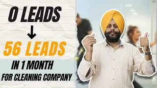 From 0 to 56 Leads in One Month for Cleaning Business | SEO Case Study of Commercial Cleaning