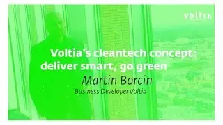 Voltia's testimonial for establishing in greater Rotterdam - The Hague - English subtitles