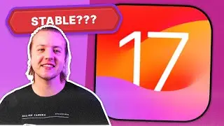 iOS 17 Beta - Stability Update, A Look at UI Glitches and New Features