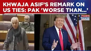 Defence Minister Khwaja Asif Alleges US 'Used Pakistan & Discarded' Over Islamabad-Washington Ties