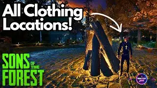 Ultimate Clothing Guide: Locations, Maps, and GOTOZONE Coordinates! Sons Of The Forest