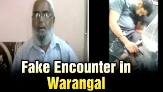 Warangal Encounter - Fake Encounter Planned by Police Says ISI Agent Vikaruddin father (07-04-2015)