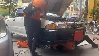 MITSUBISHI LANCER 🚖 POWER STEERING CHECK & REPAIR ⚙️