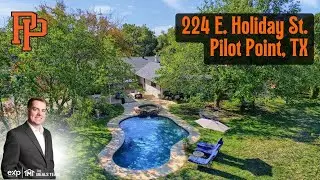 Homes For Sale in Pilot Point , Texas | 224 E. Holiday St., Pilot Point, TX 76258