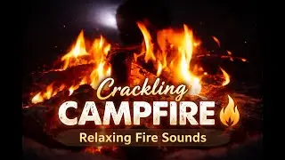 &ldquo;Crackling Campfire 🔥 Relaxing Wood Fire Sounds for Sleep, Relaxation & Stress Relief&rdquo;