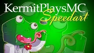 Minecraft Speedart - KermitPlays Minecraft