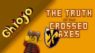 ПРАВДА за перекрещёнными топорами | Теория Lego Castle