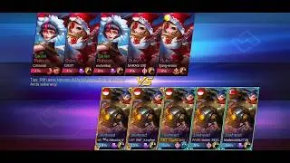 JAWHEAD MENGGILA DI MODE MIRROR MLBB || MOBILE LAGEND INDONESIA