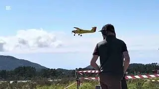 Saab Safari on Stord airshow 2025