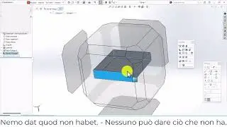 SolidWorks : impariamo l'ABC . Per chi inizia da zero o quasi....